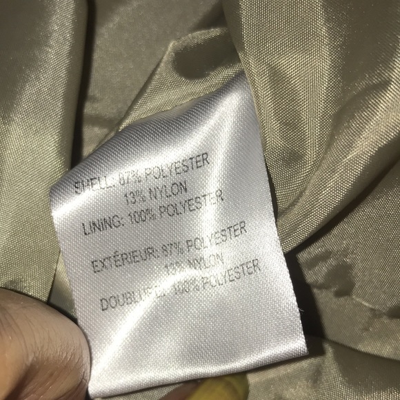 ABS Allen Schwartz Jackets & Coats Abs Cropped Trench Jacket Poshmark